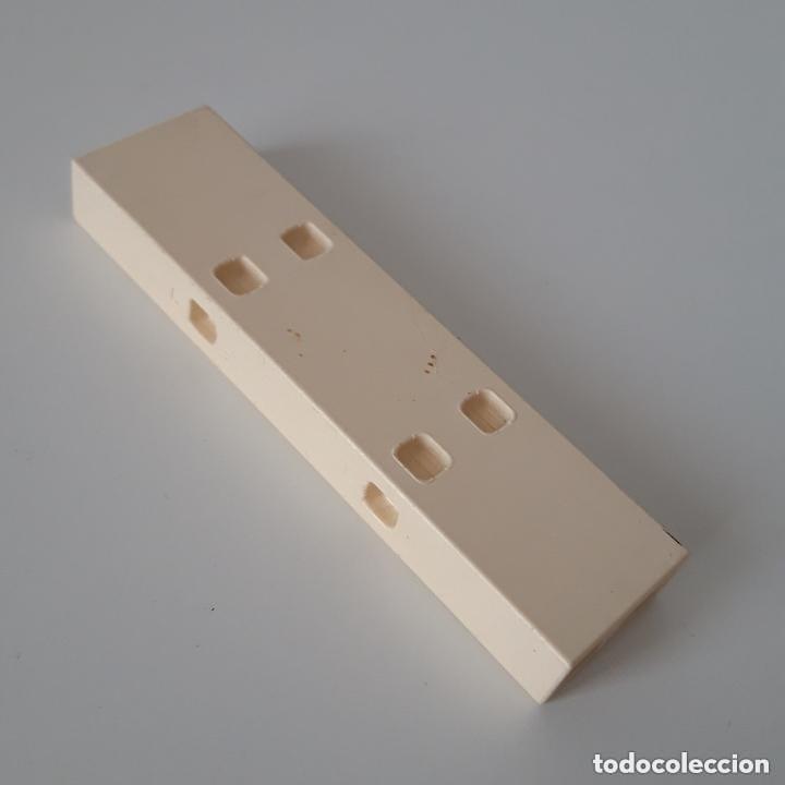 Playmobil: PLAYMOBIL COLUMNA BLANCO-CREMA EDIFICIO SYSTEM X 5119 POSTE CONECTOR