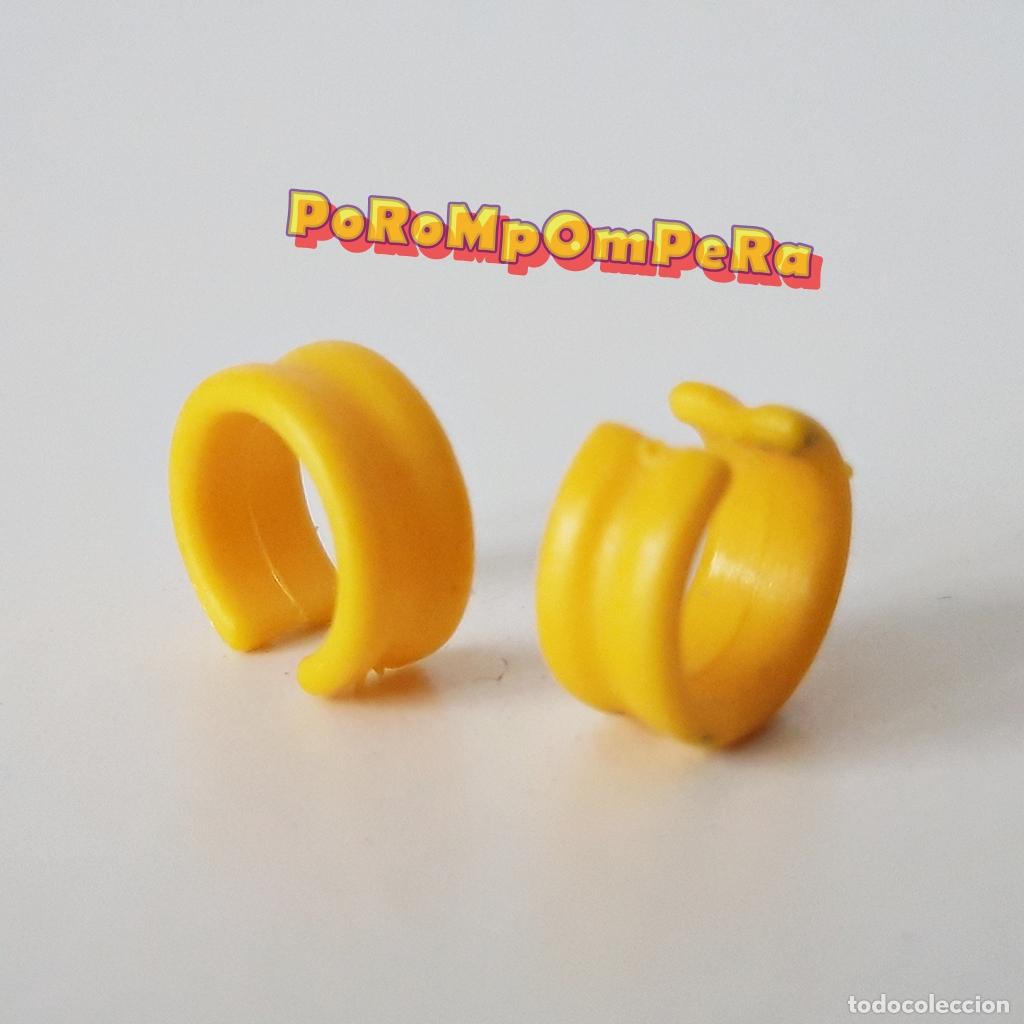 Playmobil: PLAYMOBIL PAREJA PULSERA AMARILLA PAR IDEAL CUSTOM/COMPLETAR M1
