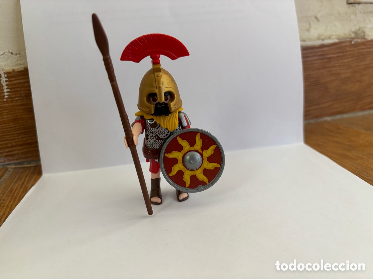 Playmobil: PLAYMOBIL SOLDADO CARTAGINES GUERRAS PUNICAS ROMA ROMANOS