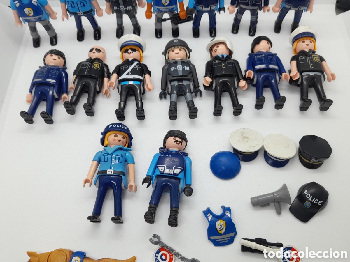 Playmobil: PLAYMOBIL. LOTE POLICIA - Foto 2