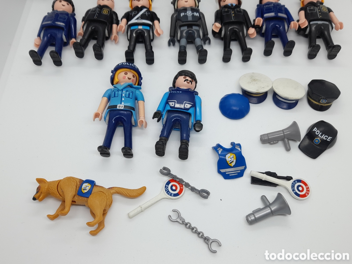 Playmobil: PLAYMOBIL. LOTE POLICIA - Foto 4