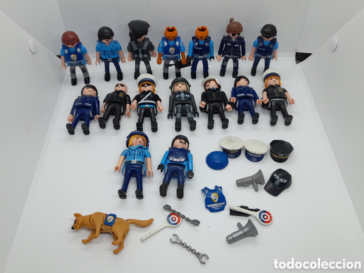 Playmobil: PLAYMOBIL. LOTE POLICIA - Foto 1