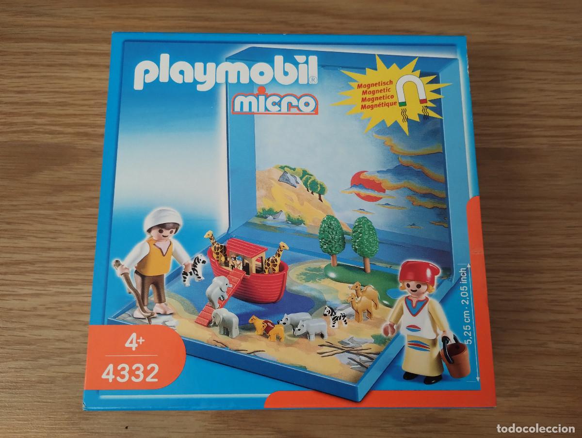 Playmobil: Playmobil Micro Arca de No&eacute; magn&eacute;tico Ref. 4332 Precintado - Foto 1