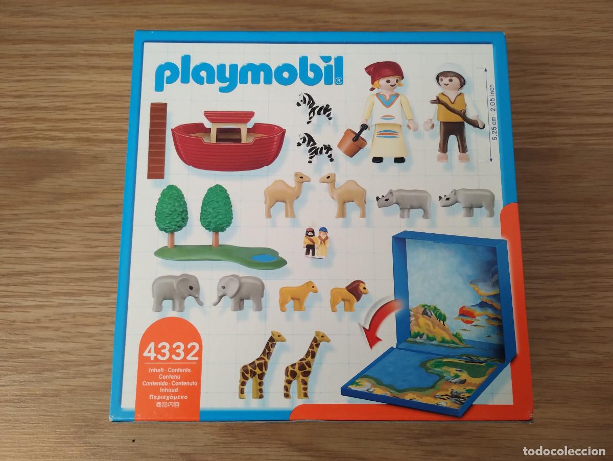 Playmobil: Playmobil Micro Arca de No&eacute; magn&eacute;tico Ref. 4332 Precintado - Foto 2