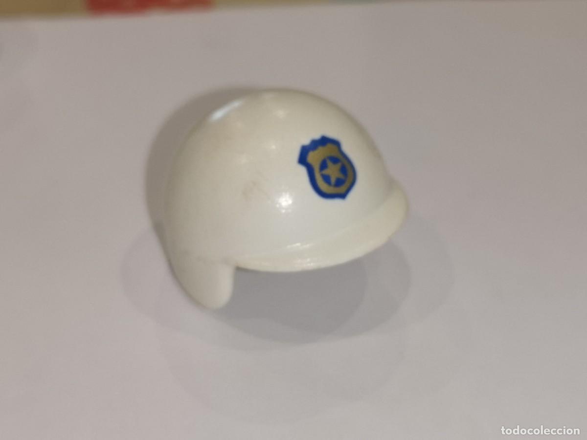 Playmobil: Playmobil casco policia motorista accesorios moto Luc13