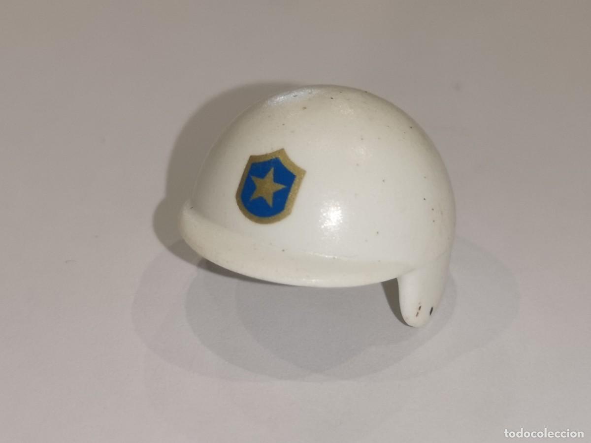 Playmobil: Playmobil casco policia motorista accesorios moto Luc14