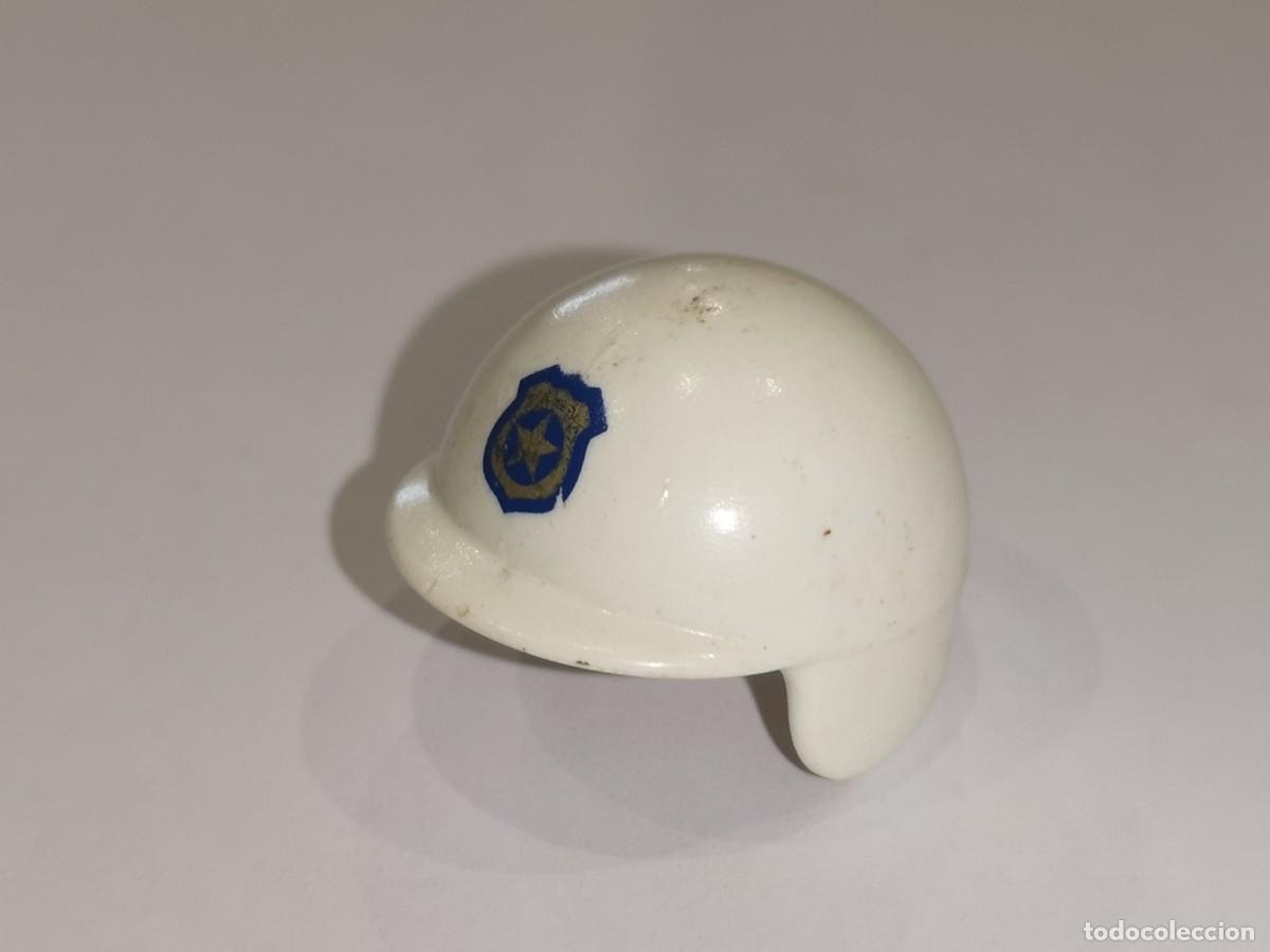 Playmobil: Playmobil casco policia motorista accesorios moto Luc154