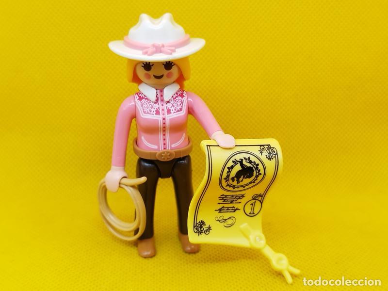 Playmobil: Playmobil cowgirl, domadora de caballos