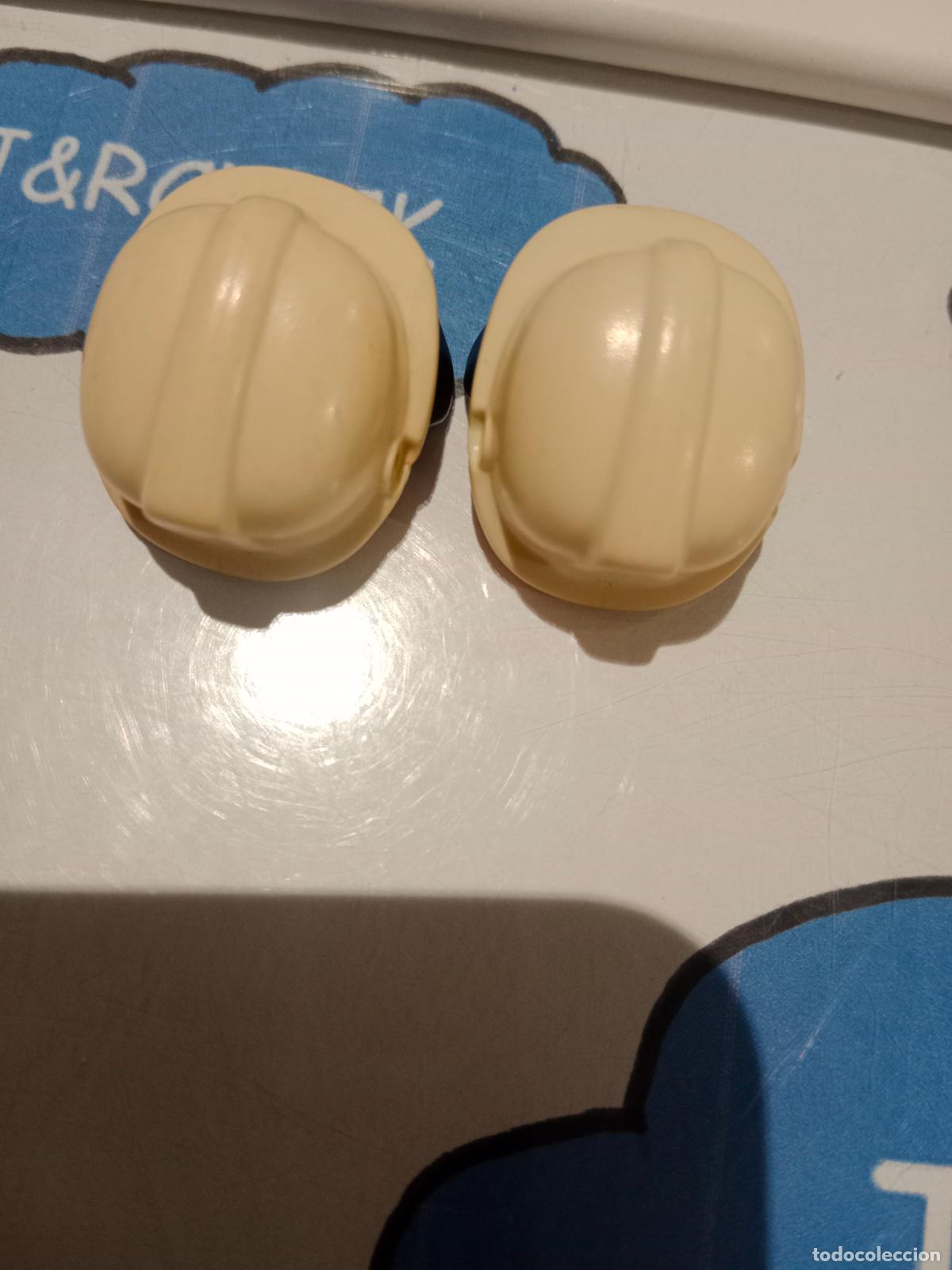 Playmobil: Playmobil repuesto cascos