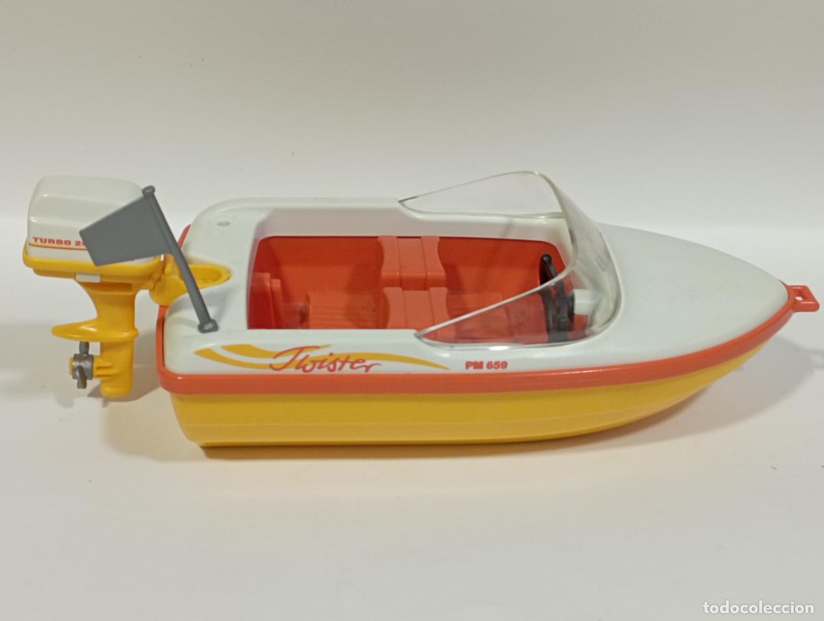 Playmobil: PLAYMOBIL LANCHA REF.4144 - Foto 3