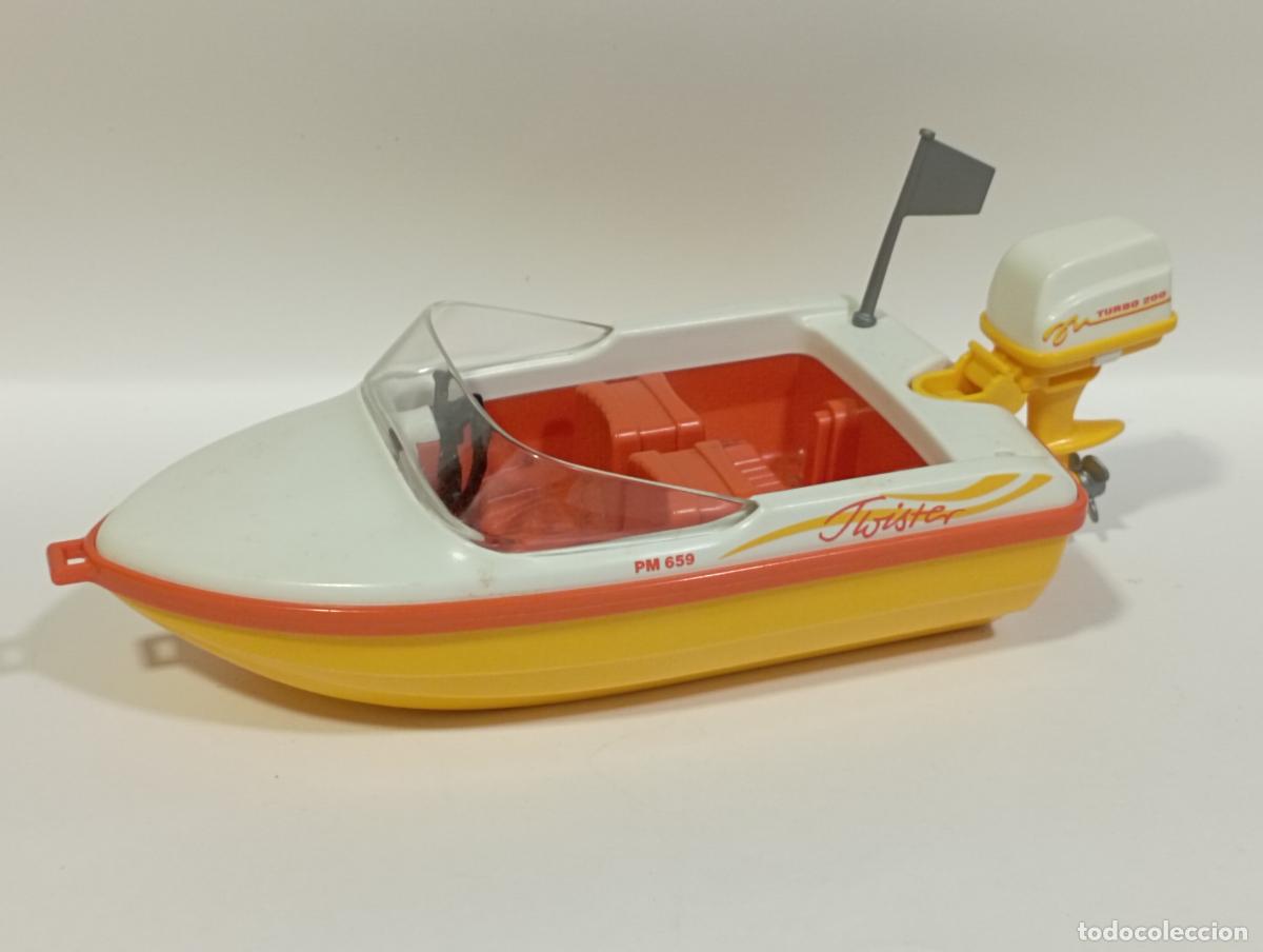 Playmobil: PLAYMOBIL LANCHA REF.4144 - Foto 1