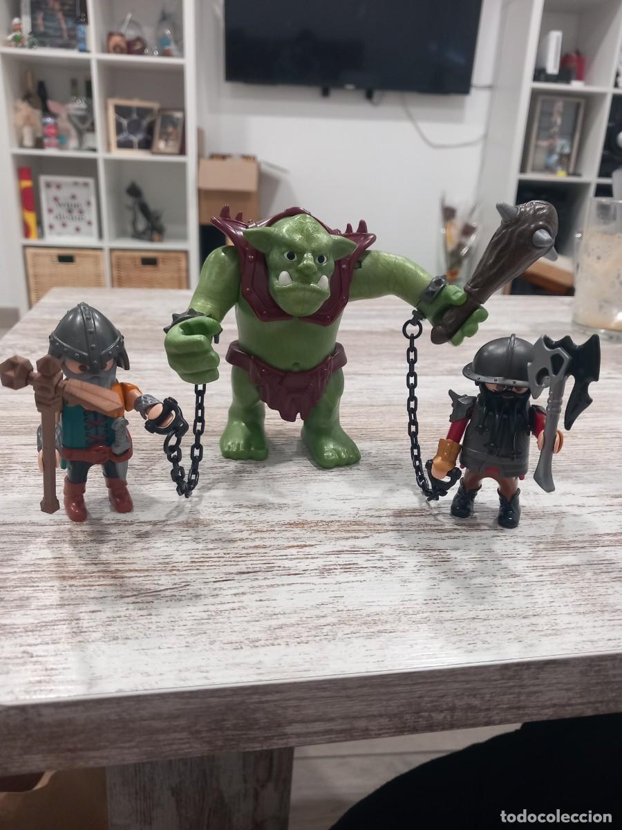 Playmobil: Orco ogro knights medieval Playmobil complemento accesorio - Foto 1