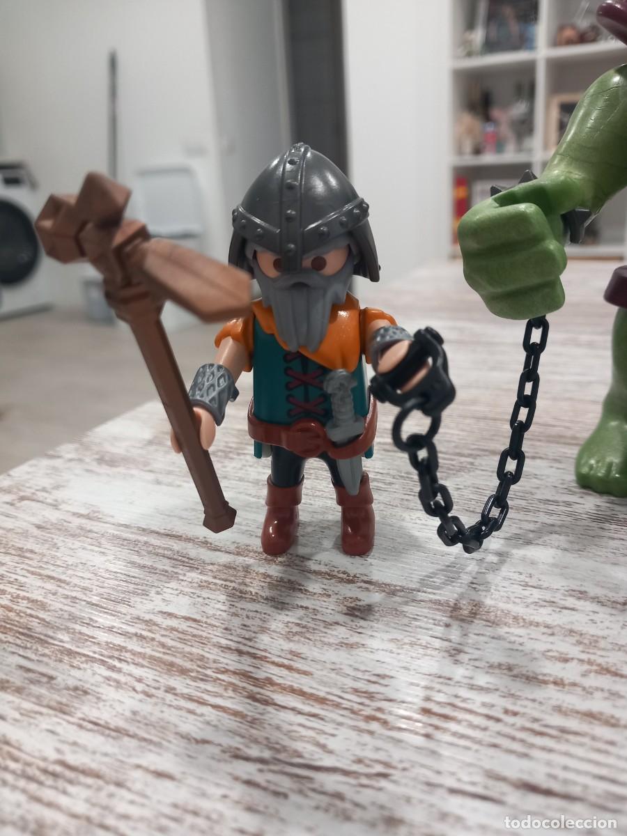 Playmobil: Orco ogro knights medieval Playmobil complemento accesorio - Foto 2