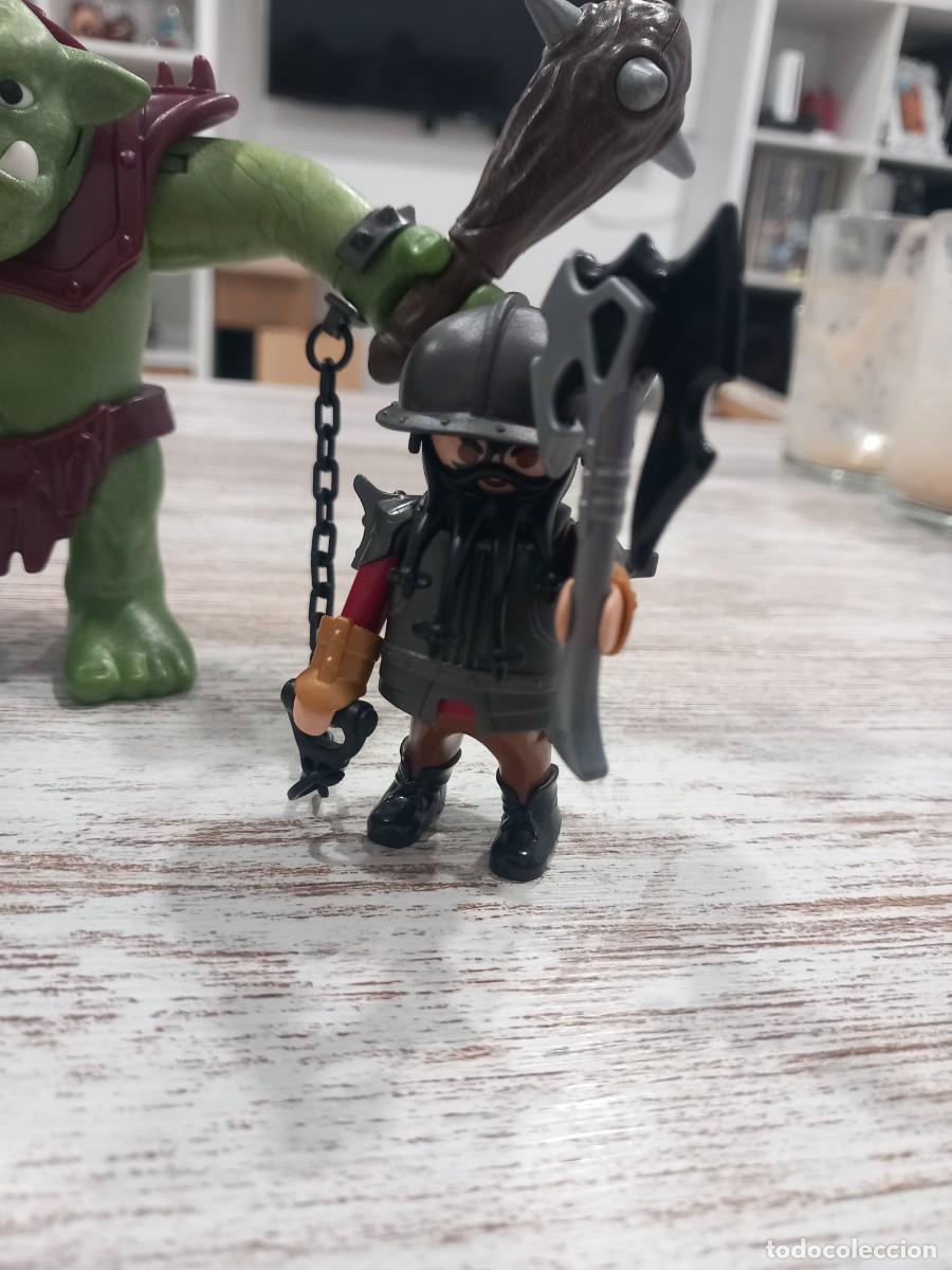 Playmobil: Orco ogro knights medieval Playmobil complemento accesorio - Foto 3