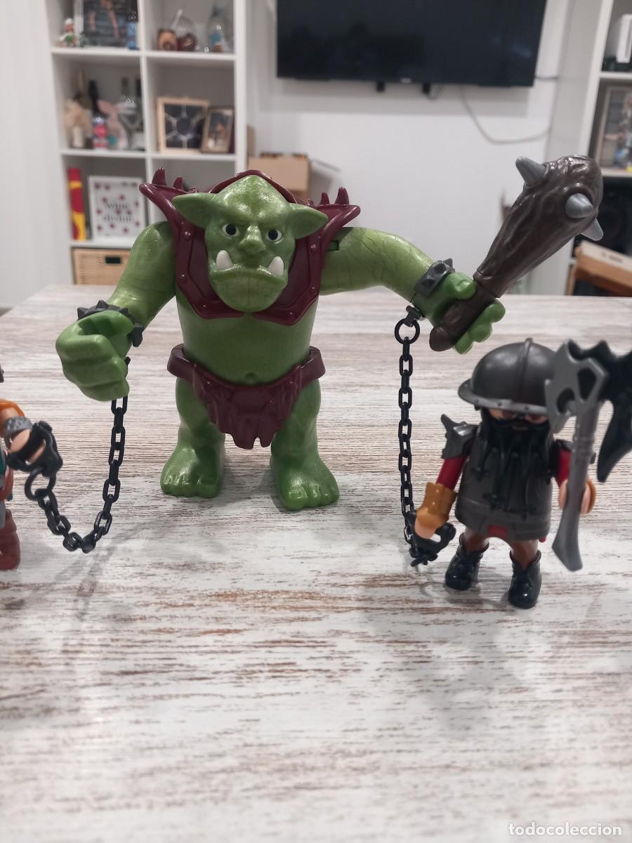 Playmobil: Orco ogro knights medieval Playmobil complemento accesorio - Foto 4