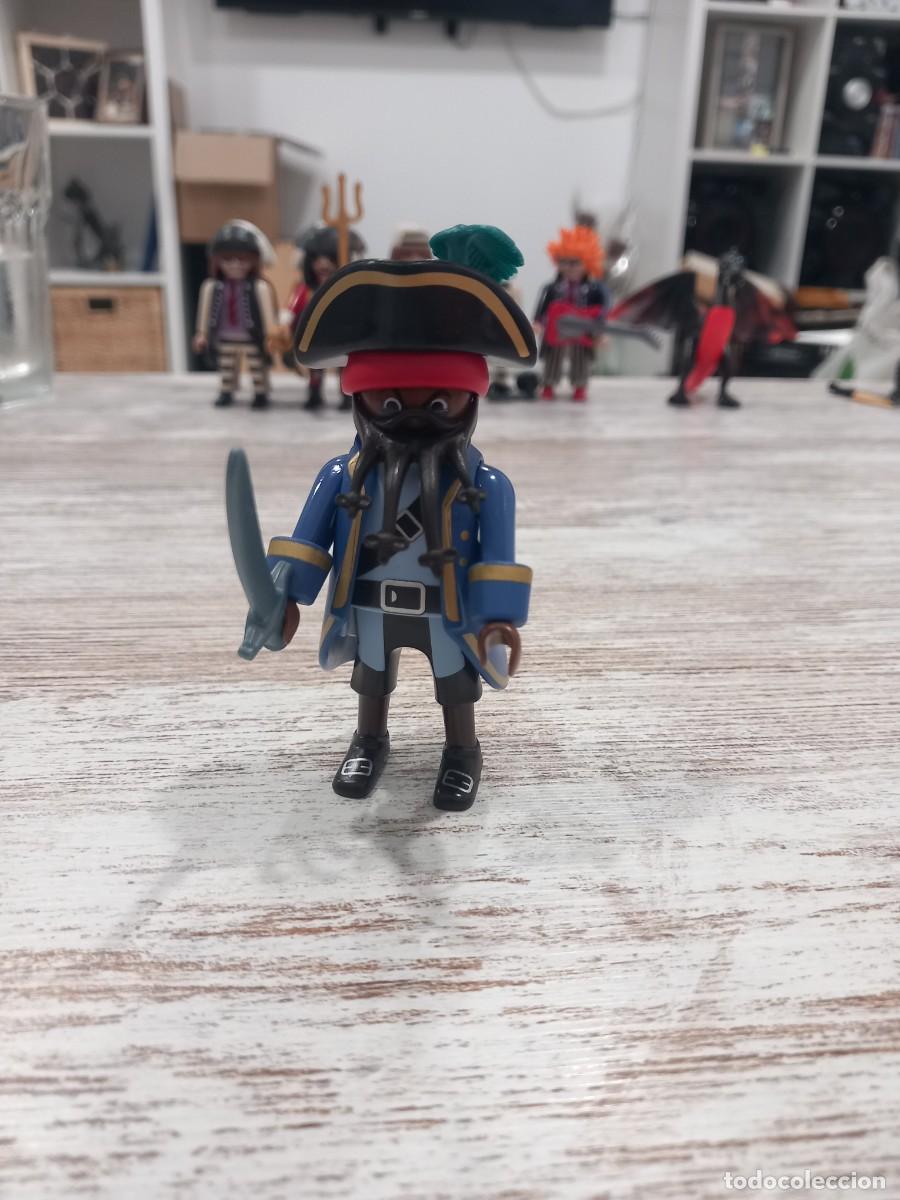 Playmobil: Figura Pirata Playmobil Complemento Accesorio - Foto 1