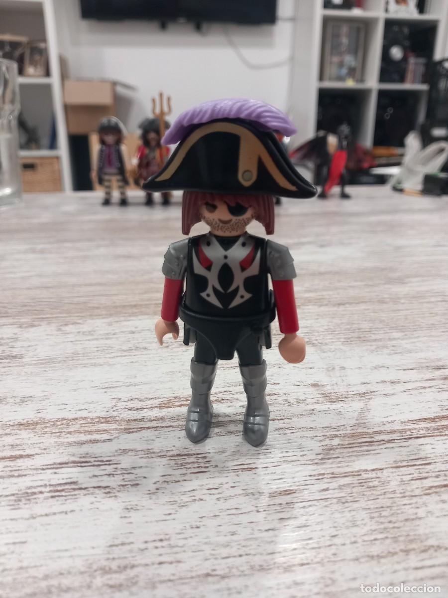 Playmobil: Figura Pirata Playmobil Complemento Accesorio - Foto 1