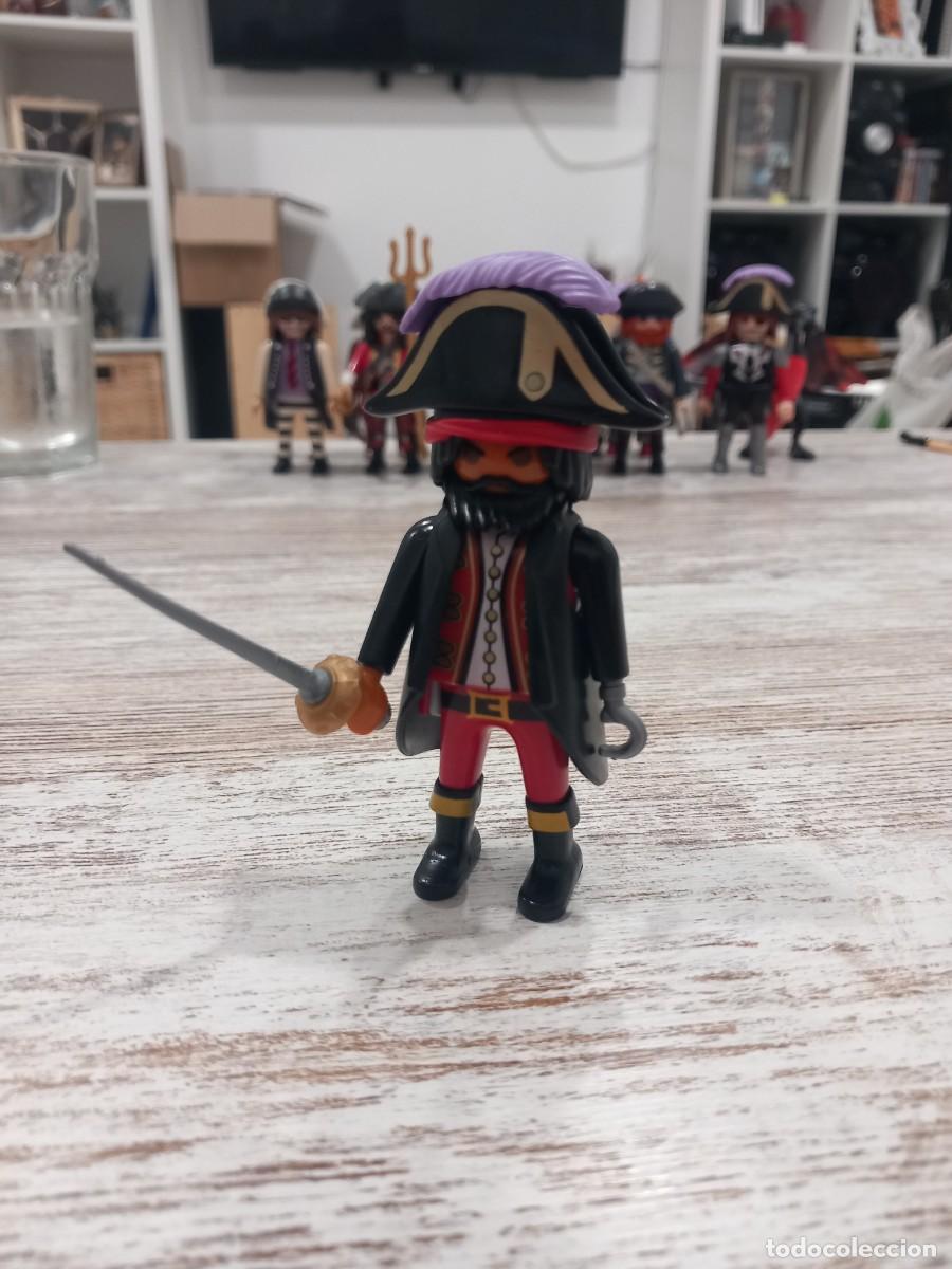 Playmobil: Figura Pirata Playmobil Complemento Accesorio - Foto 1