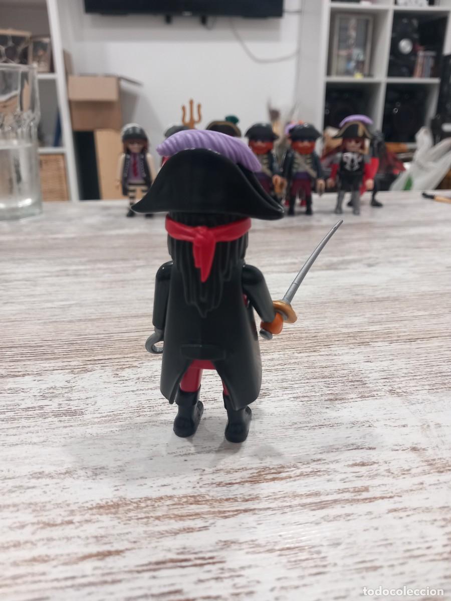 Playmobil: Figura Pirata Playmobil Complemento Accesorio - Foto 2