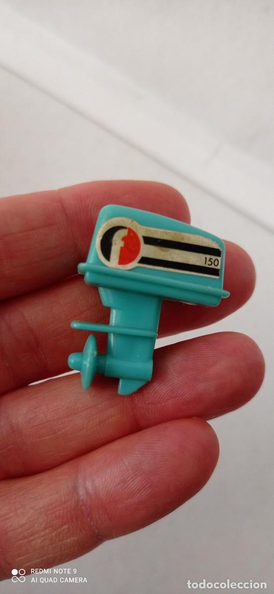 Playmobil: Motor FAMOBIL para LANCHA 1&ordf; EPOCA A&ntilde;os 70