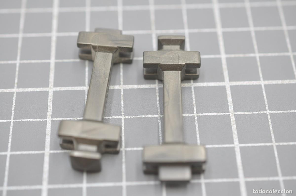 Playmobil: cj1422 Playmobil, 2 uniones barandilla casa victoriana 5300,5301,5305,70890,70891