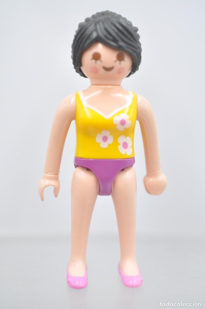 Playmobil: FIG089 Playmobil, figura mujer, ropa interior
