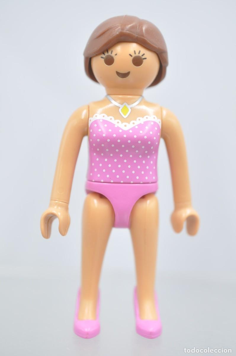 Playmobil: FIG090 Playmobil, figura mujer, ropa interior