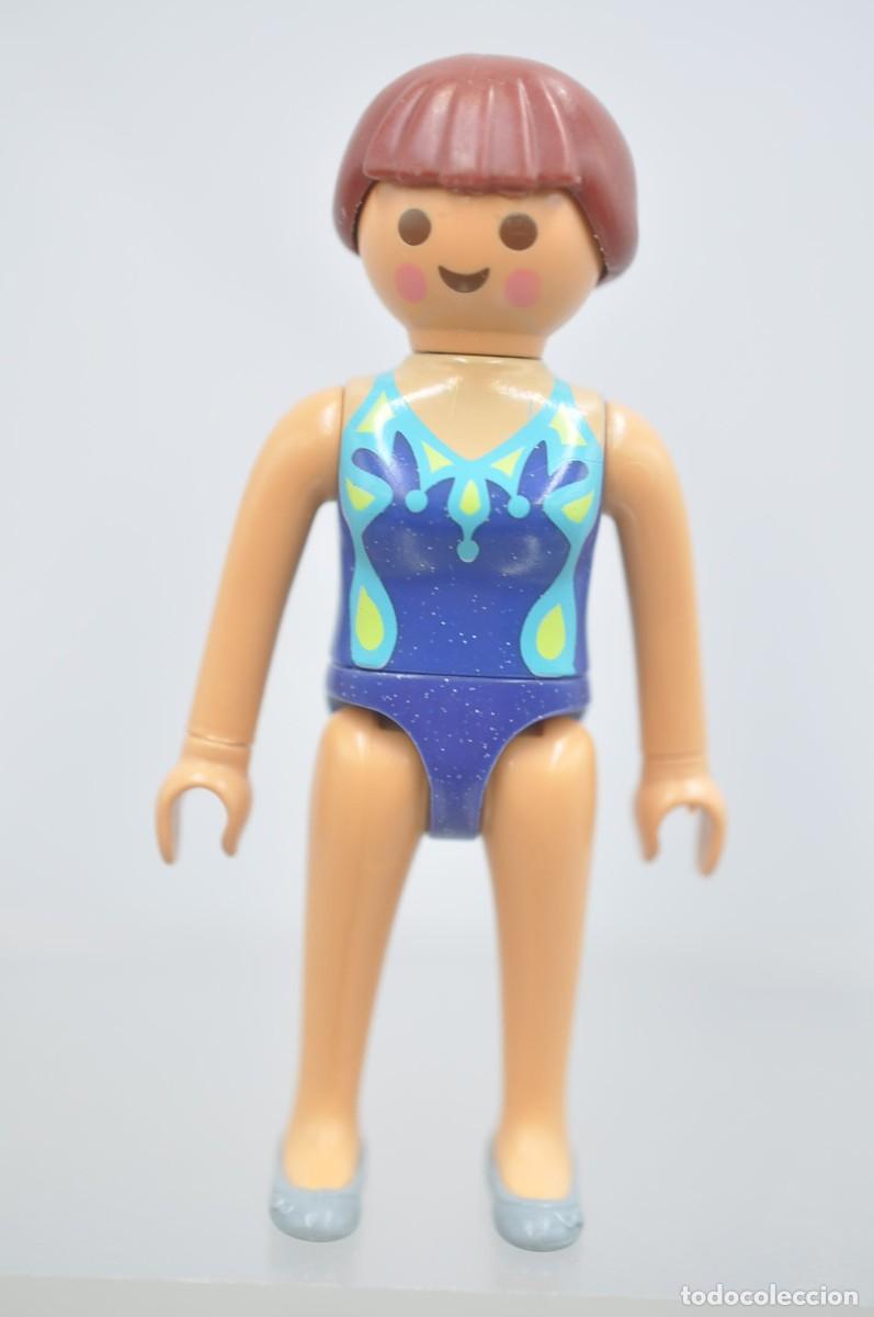 Playmobil: FIG090 Playmobil, figura mujer, ropa interior
