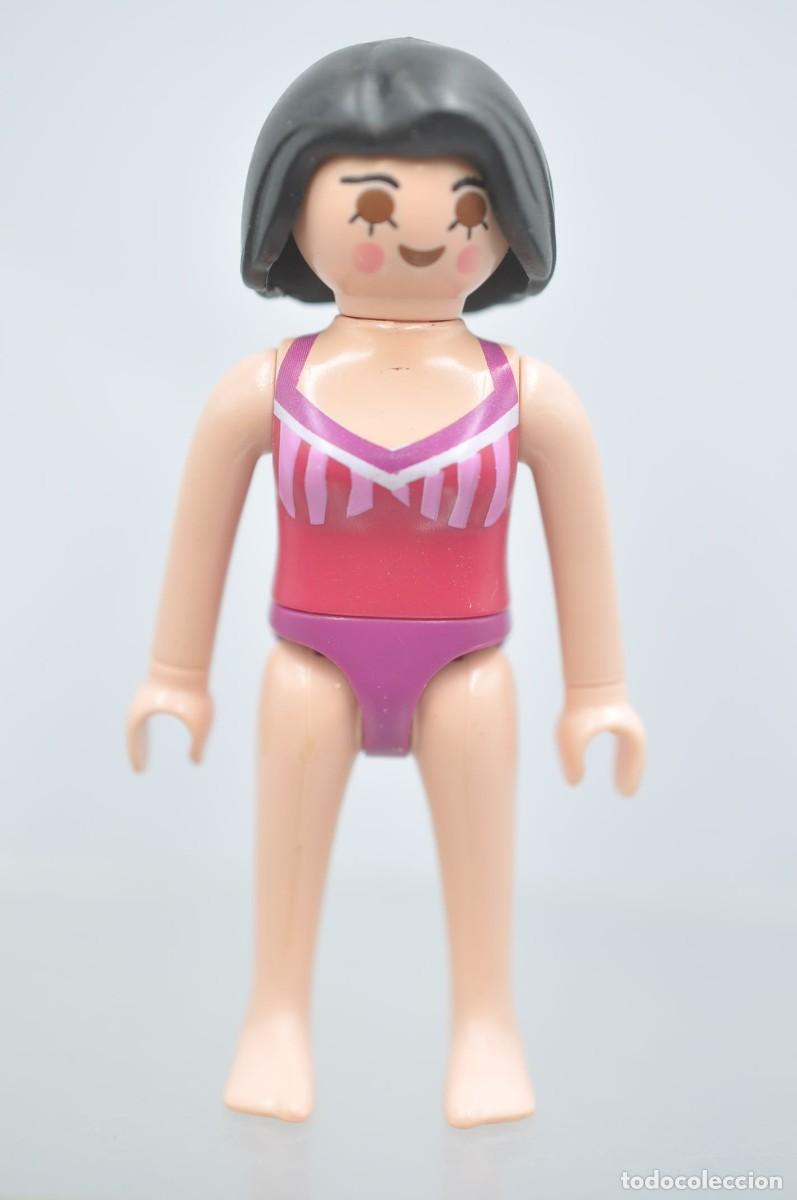 Playmobil: FIG092 Playmobil, figura mujer, ropa interior