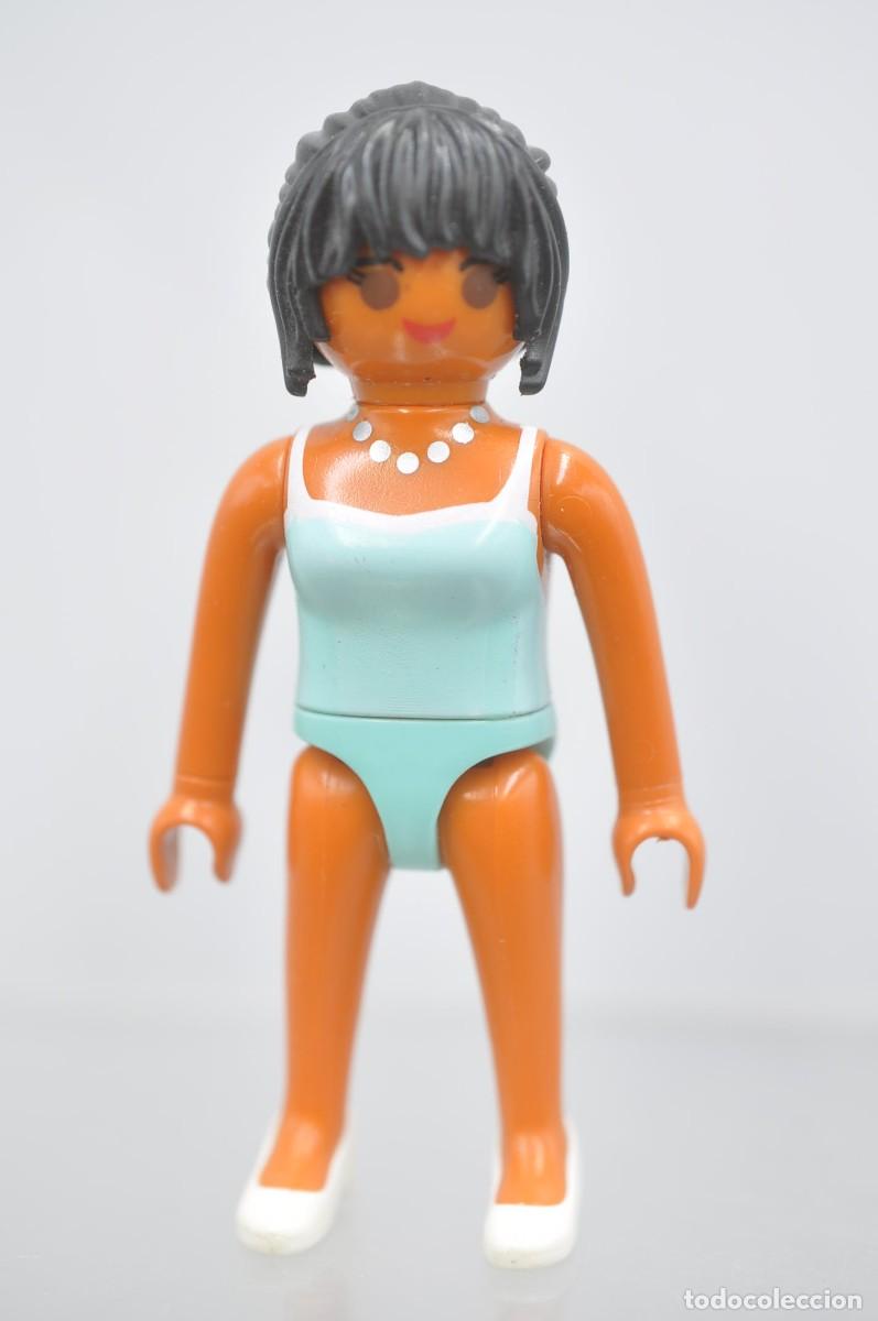 Playmobil: FIG093 Playmobil, figura mujer, ropa interior