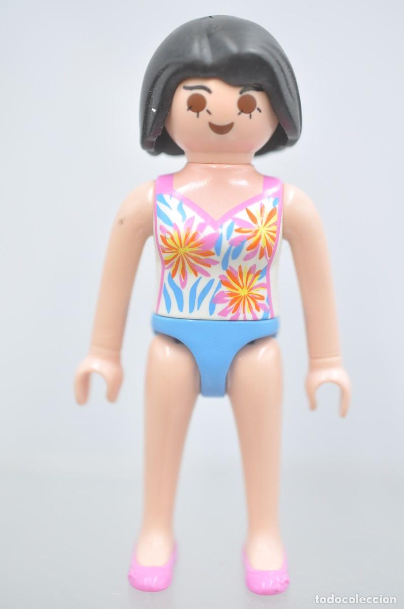 Playmobil: FIG094 Playmobil, figura mujer, ropa interior