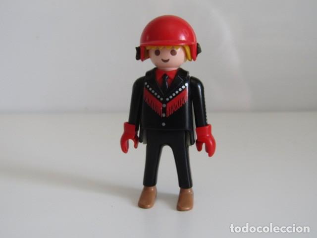 Playmobil: DIFICIL MOTOCICLISTA ESPECIAL DE CHOPER HONDA GOLDWING ESPECIAL ANTIGUA PLAYMOBIL