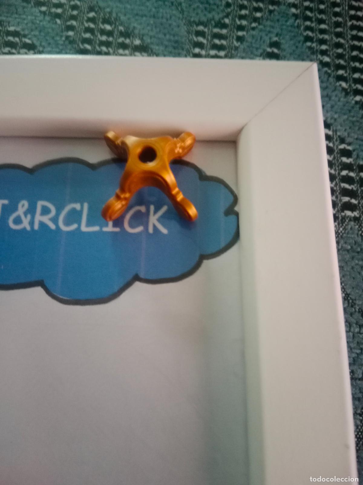 Playmobil: Playmobil repuesto amarillo pie candelabro