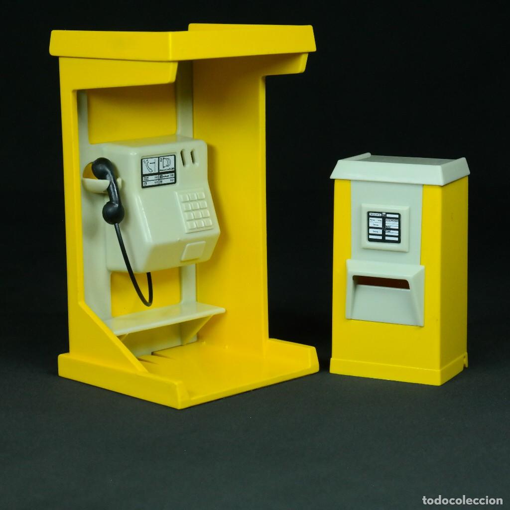 Playmobil: Playmobil cabina telefonica con buzon ☼
