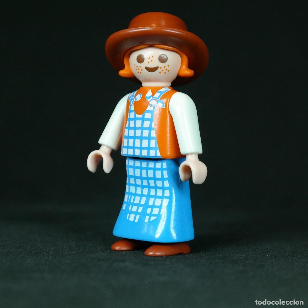 Playmobil: Playmobil ni&ntilde;a oeste ☼
