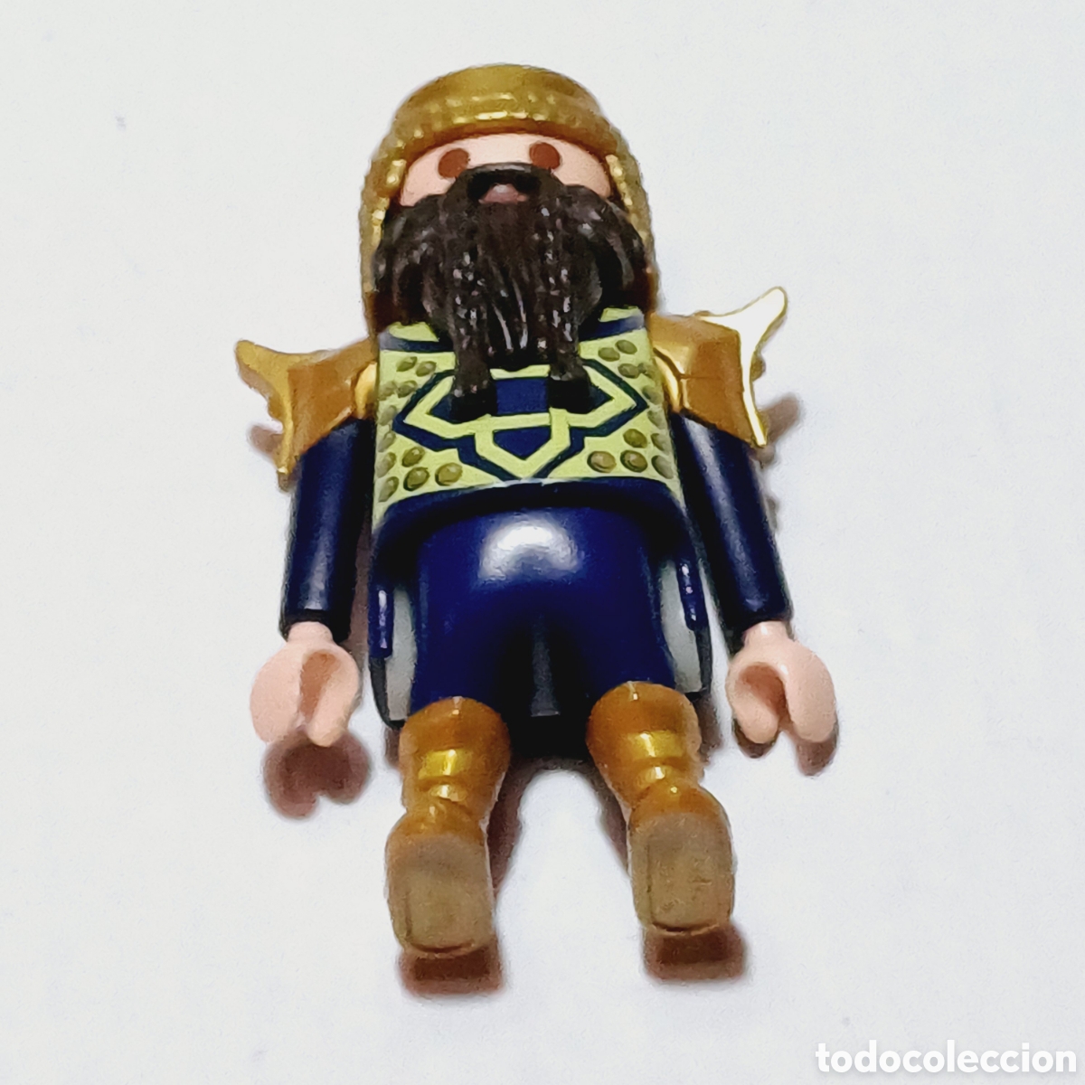 Playmobil: Figura Playmobil caballero guerrero medieval vikingo enano elfo