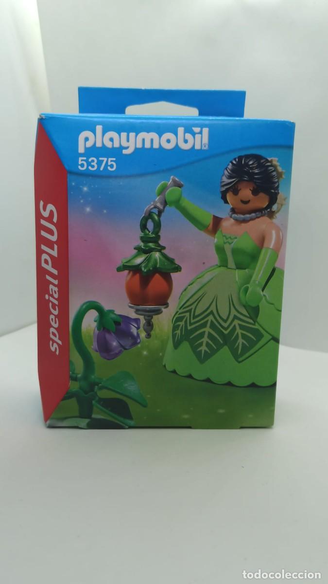 Playmobil: Playmobil 5375 Special plus dama con farolillo