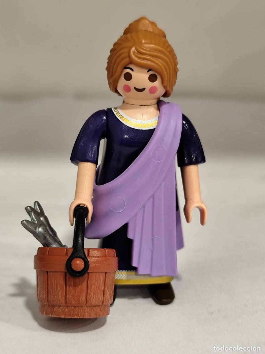 Playmobil: PLAYMOBIL MUJER ROMANA CON CUBO Y PECES - 14/5/25