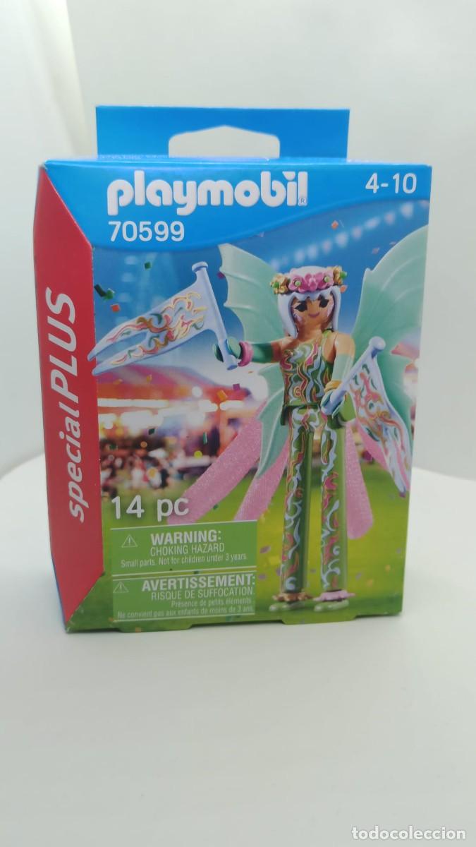 Playmobil: Playmobil 70599 Special plus animadora con zancos