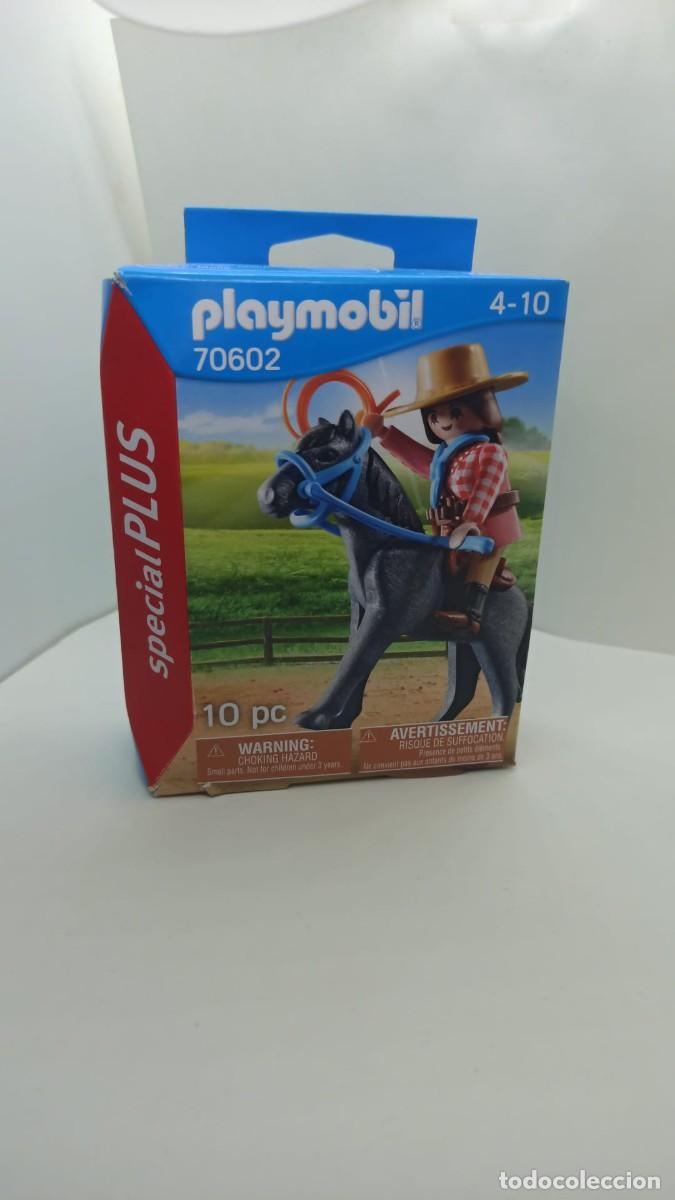Playmobil: Playmobil 70602 Special plus vaquera con caballo