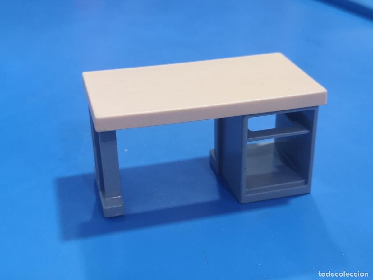 Playmobil: Playmobil mesa despacho city oficina Luc37