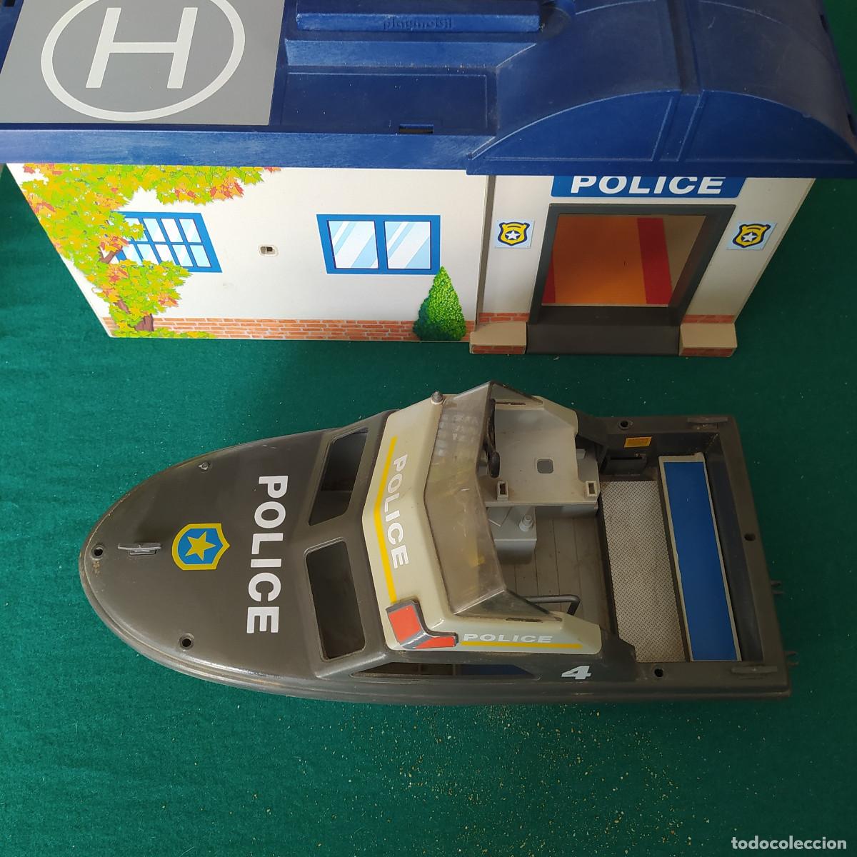 Playmobil: CUARTEL Y BARCO DE PLAYMOBIL - Foto 1