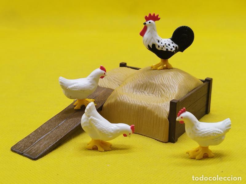 Playmobil: Playmobil Gallo con gallinas
