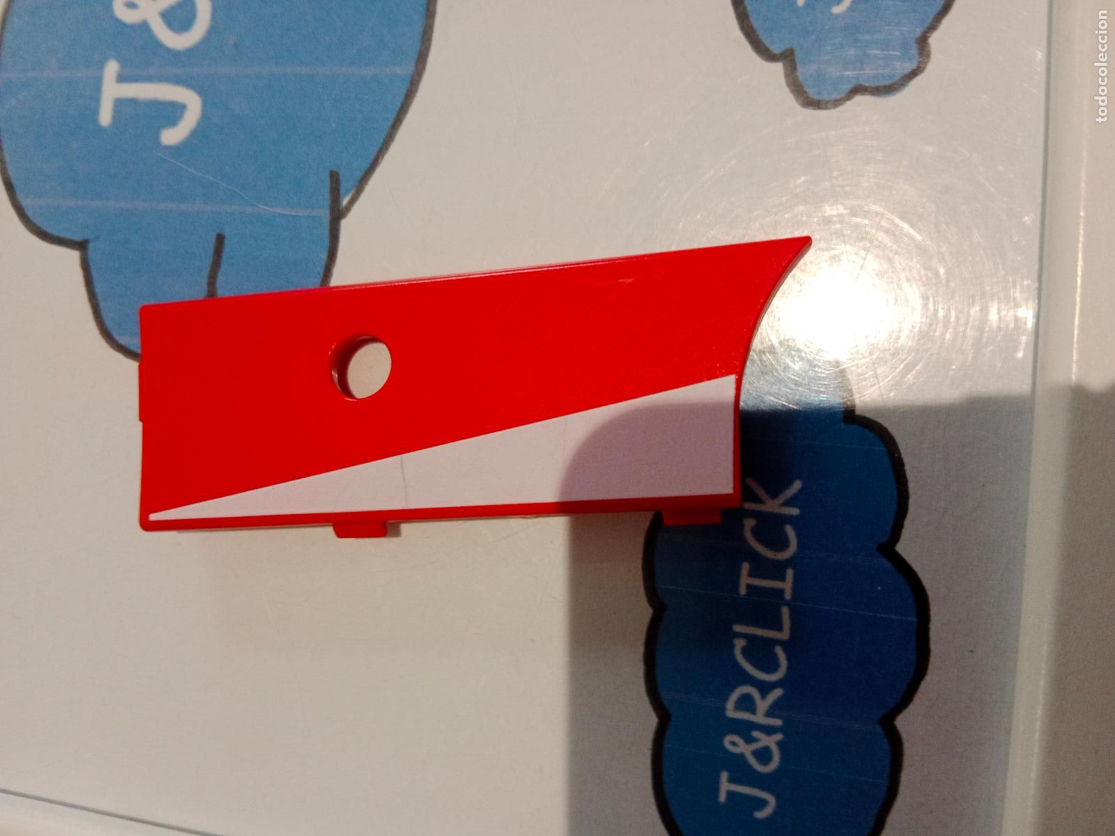 Playmobil: Playmobil repuesto rojo tapa