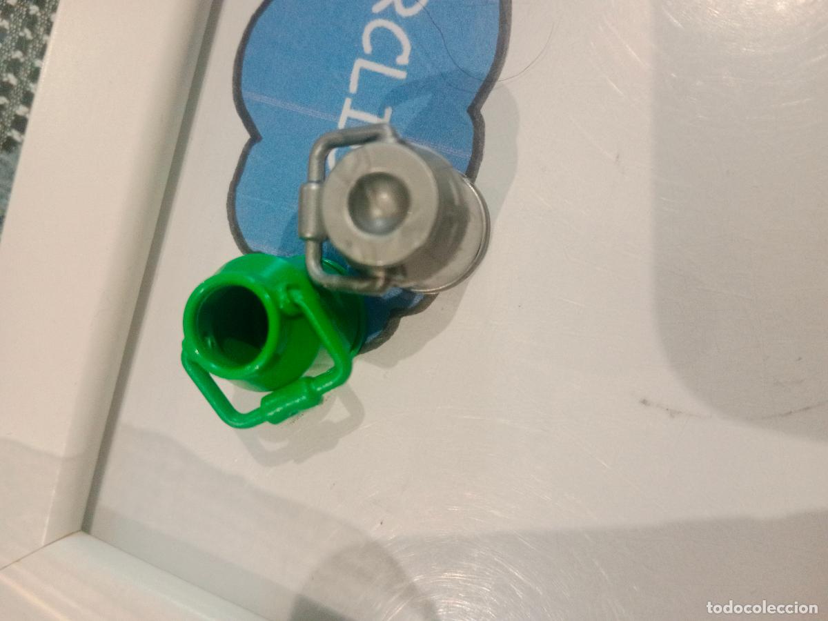Playmobil: Playmobil repuesto lecheras granja