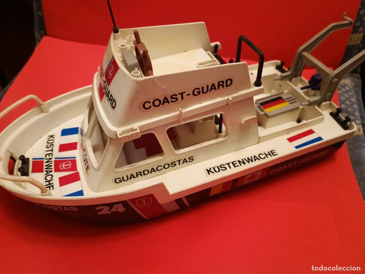 Playmobil: BARCO PLAYMOBIL GUARDACOSTAS - Foto 1
