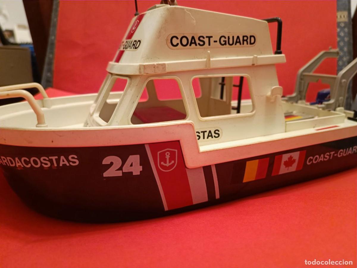Playmobil: BARCO PLAYMOBIL GUARDACOSTAS - Foto 2