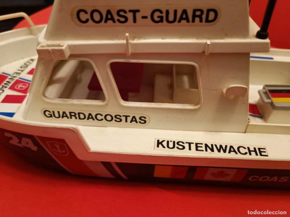 Playmobil: BARCO PLAYMOBIL GUARDACOSTAS - Foto 4
