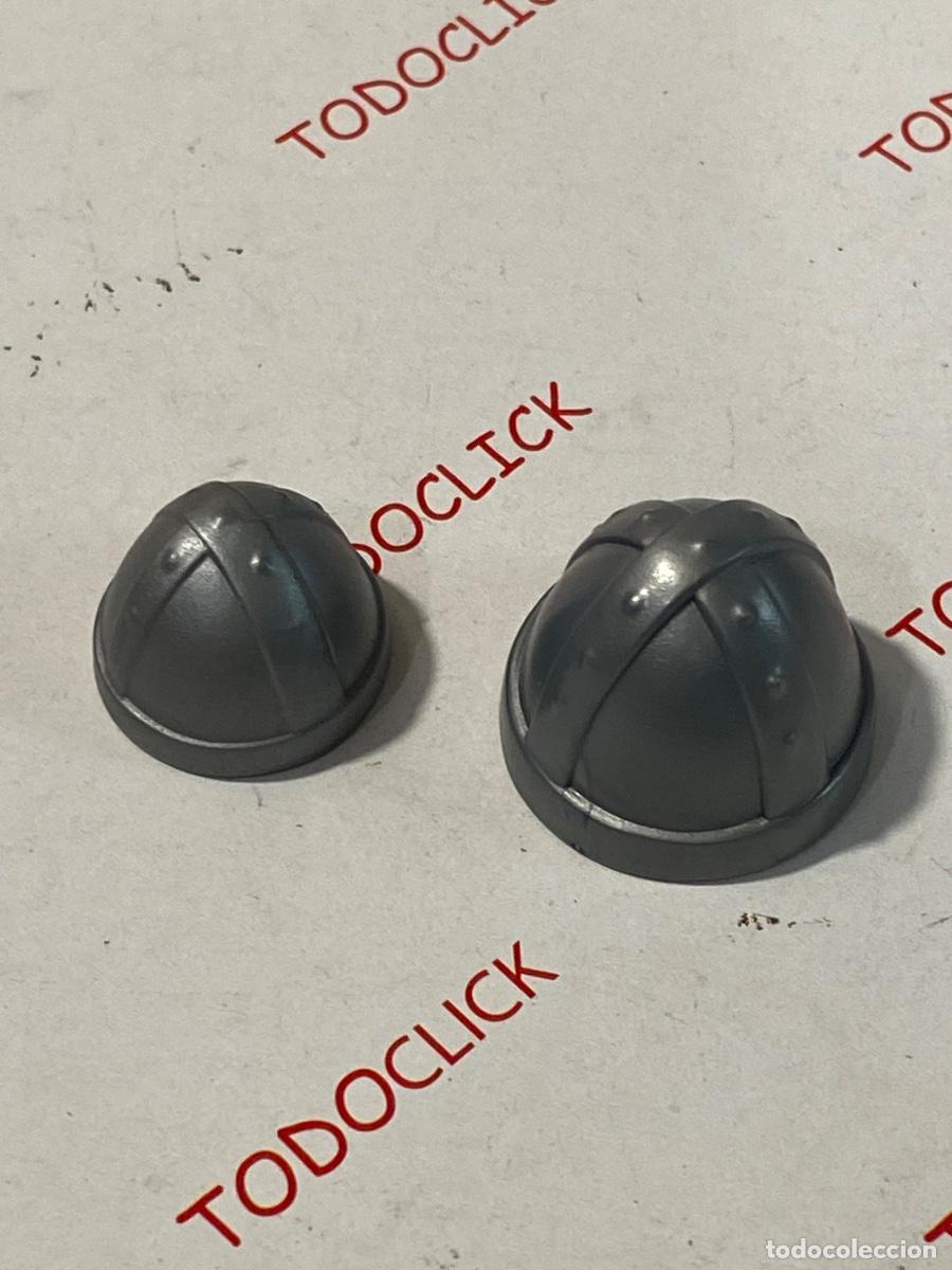 Playmobil: Playmobil cascos (pedido m&iacute;nimo)5&euro;)