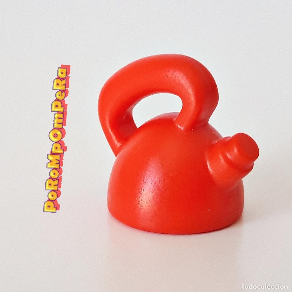 Playmobil: PLAYMOBIL TETERA ROJA ESTILO CL&Aacute;SICO S7